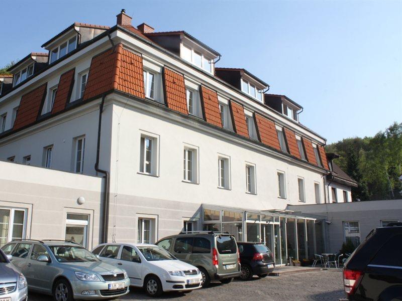 Hotel Popelka プラハ エクステリア 写真