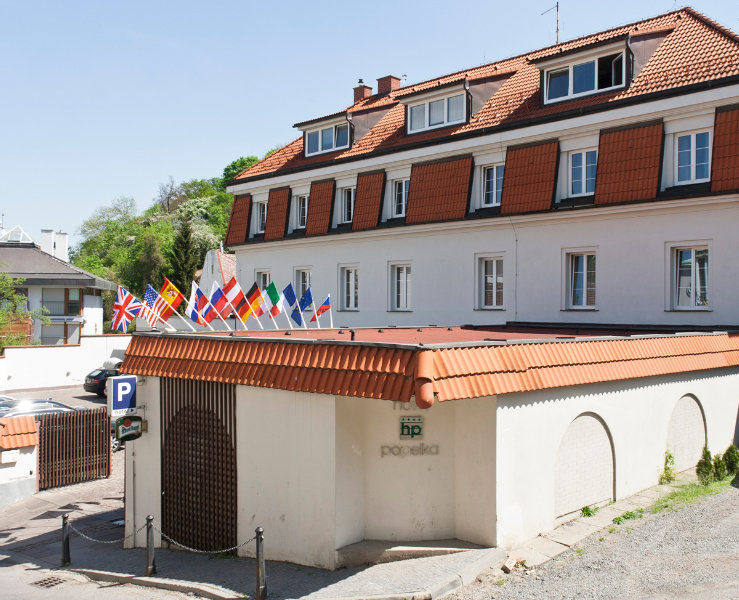 Hotel Popelka プラハ エクステリア 写真