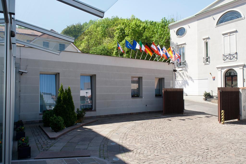 Hotel Popelka プラハ エクステリア 写真